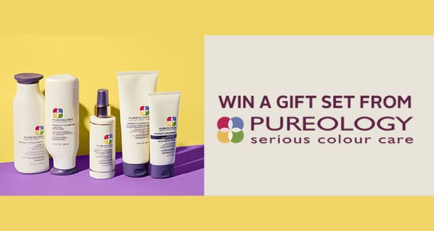 Panier cadeaux Pureology d'une valeur de 152$