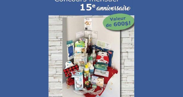 Panier cadeaux de produits pour bébé