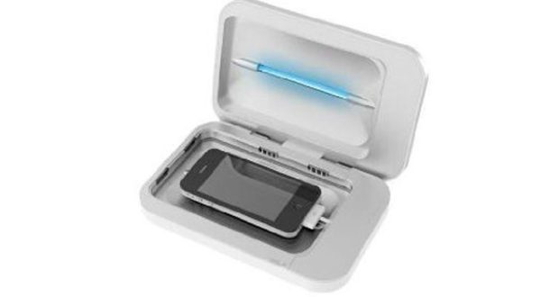PhoneSoap pour téléphones, tablettes, clés, jouets pour bébés