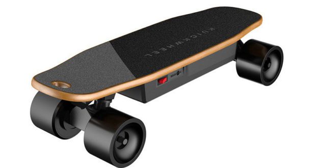 Planche à roulettes électrique QuickWheel