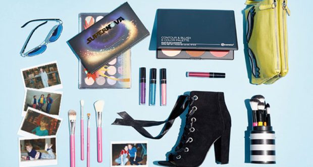 Produits JustFab et BH Cosmetics