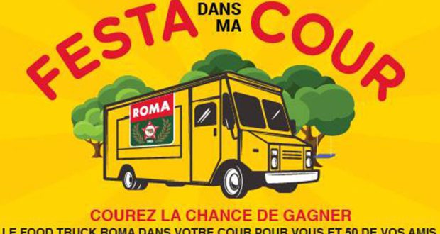 Repas à domicile de 3000$ pour 50 de vos amis