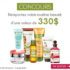 Routine beauté Yves Rocher d'une valeur de 330$