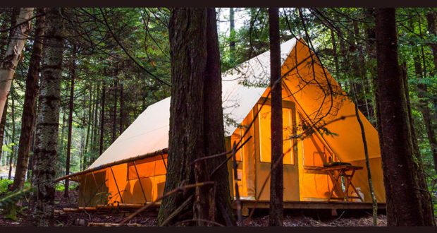 Séjour au Camping nature Huttopia Sutton