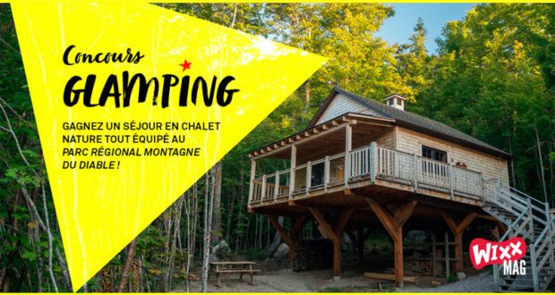 Séjour en chalet nature tout équipé au Parc régional Montagne du Diable