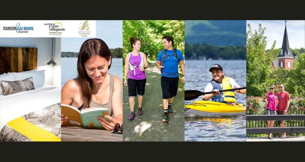 Expérience estivale dans le coeur villageois Lac-Brome