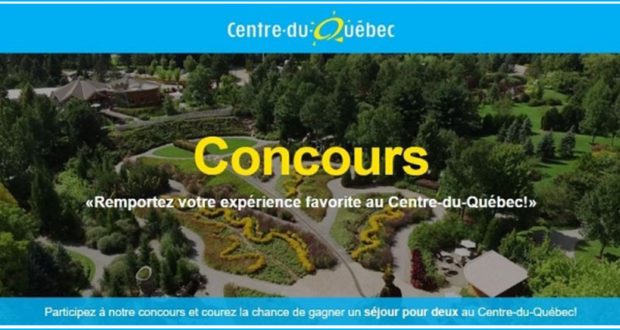 Remportez votre expérience favorite au Centre-du-Québec