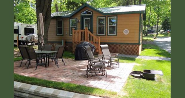 Séjour « tout confort » Granby Bromont KOA Holiday