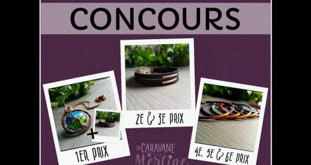 Six bracelets La Caravane de Merline