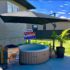 Spa gonflable INTEX Pure spa bulles rond