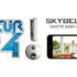 Système de sécurité intelligent Sonnette audio vidéo Skybell HD Trim