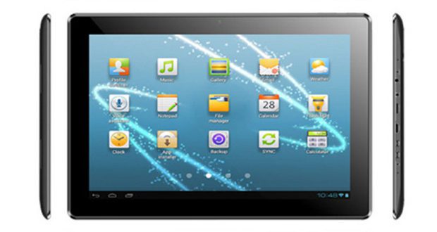 Tablette tactile Android + Ensemble cadeaux Fruité
