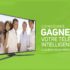 Téléviseur Samsung Tizen HDR DEL UHD 4K de 55 po