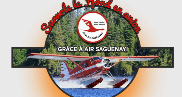 Tour d'avion pour 4 personnes grâce à Air Saguenay