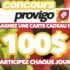 Trois Cartes-cadeaux Provigo de 100$