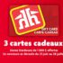 Trois Cartes cadeaux de 1000$ chez Home Hardware