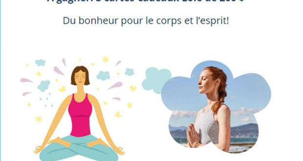 Trois cartes cadeaux de 200 $ chacune chez Lolë
