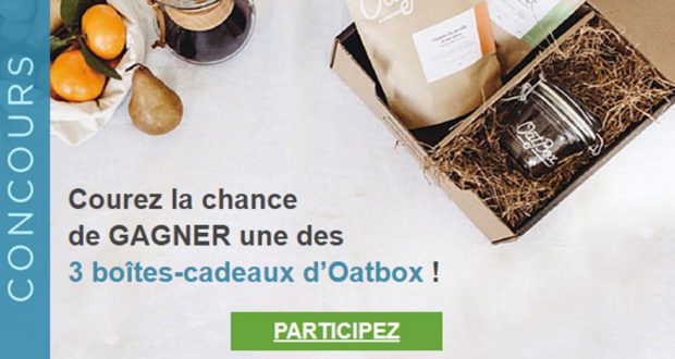 Trois paniers Découverte d'Oatbox