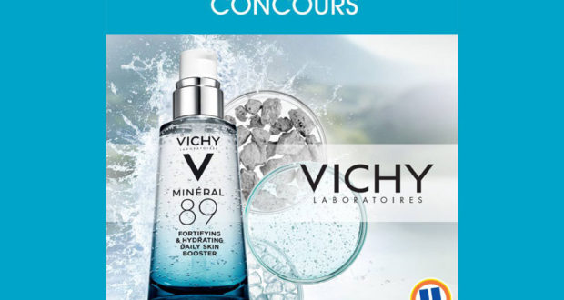 Trois routines soins de la marque Vichy