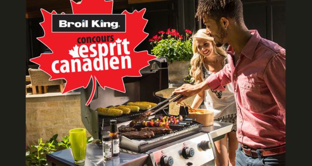 Gagnez 1 de 6 ensembles de prix Broil King