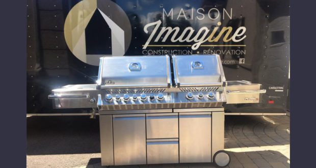 Un BBQ Prestige de Napoléon de 5000$