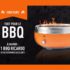 Un BBQ portatif Ricardo + accessoires de cuisine Exceldor