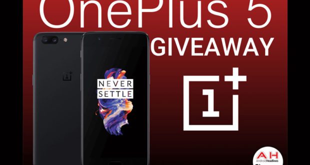Un Smartphone OnePlus 5