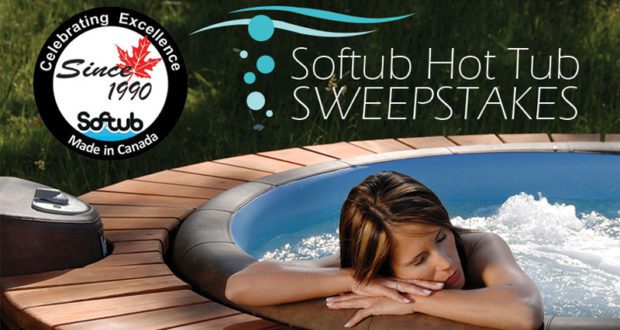 Un Softub 220 d'une valeur de 5000$