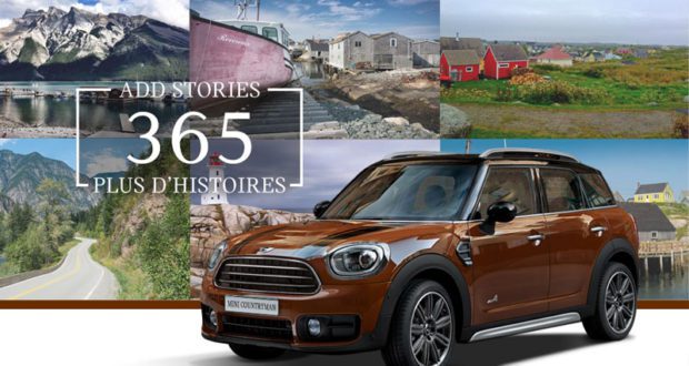 Un an de Location d'une mini-Cooper Countryman ALL4