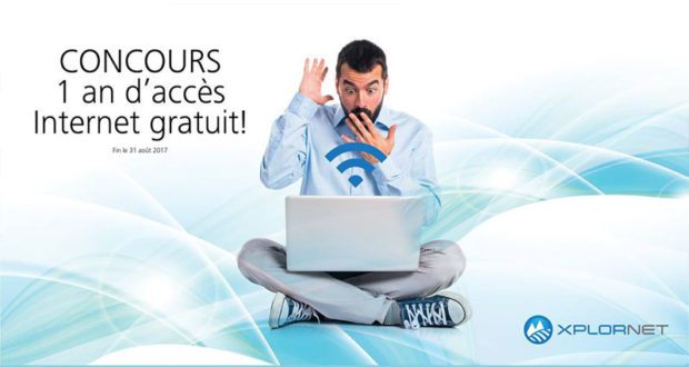 Un an gratuit d'accès Internet Xplornet