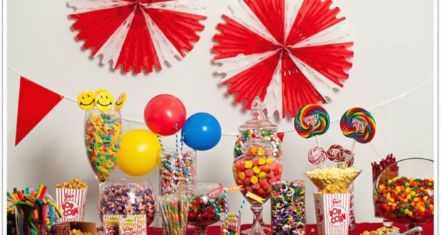 Un bar à bonbons d'une valeur de 300$