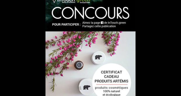 Certificat cadeau de Produits Artémis