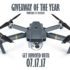 Un drone Mavic Pro de DJI