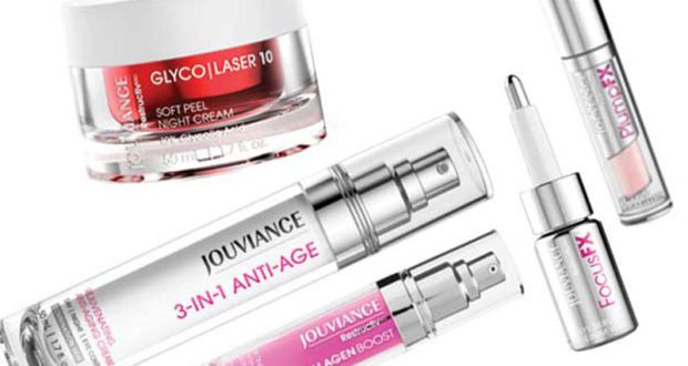 Un ensemble de Produits Jouviance