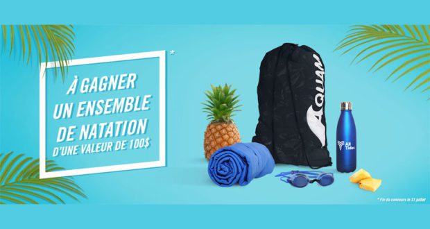 Un ensemble du nageur de 100$
