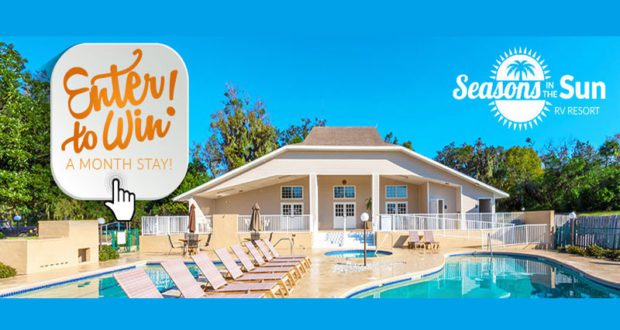 Un mois de Location d'un VR en Floride