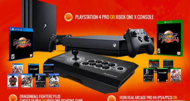 Une console Xbox One X ou Playstation 4 Pro