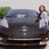 Location d'une voiture électrique Nissan LEAF 2018