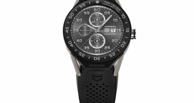 Une montre Modular 45 connectée de 1500$