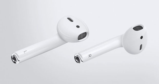 Une paire de AirPods chez Apple