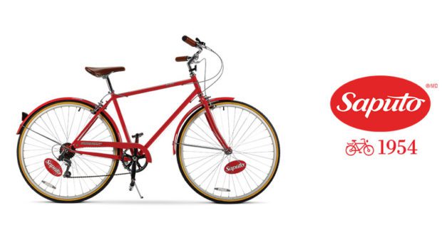 Vélo de ville classique Saputo