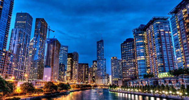 Voyage de 4 jours/ 3 nuits à Chicago pour 2 personnes