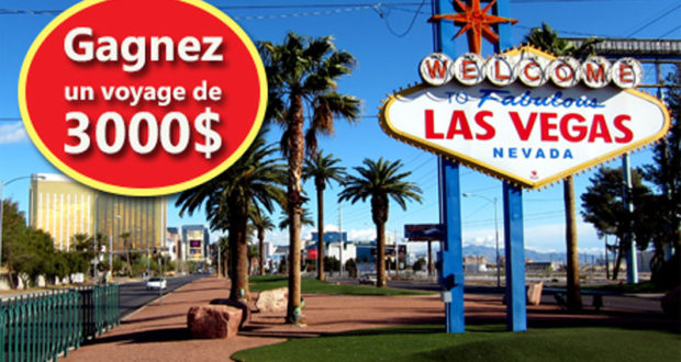 Voyage à Las Vegas pour 2 personnes + Billets Cirque du Soleil