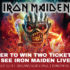 Voyage pour 2 personnes à Toronto pour voir Iron Maiden