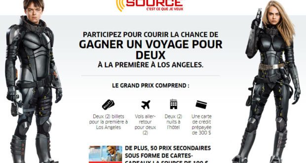 Voyage de 4000$ à Los Angeles pour 2 personnes