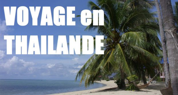 Voyage de 9 jours en Thailande pour 2 personnes