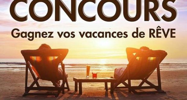 Voyage de rêve d'une valeur de 3000$