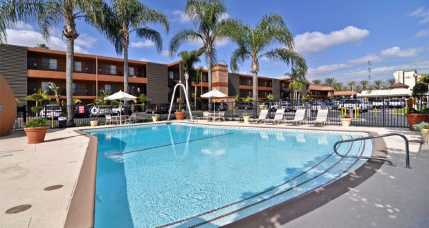 Voyage en Californie dans un hôtel Best Western