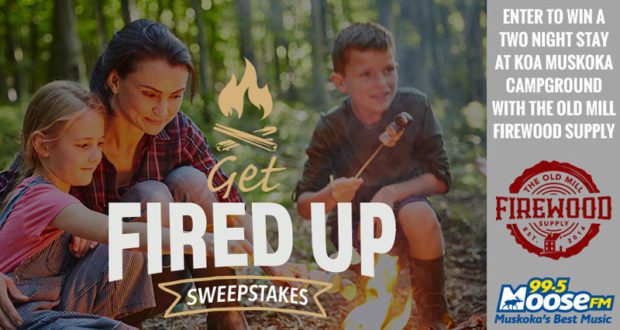 Week-end camping en Ontario