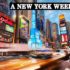 Week-end pour deux à New York. Valeur de 3000$